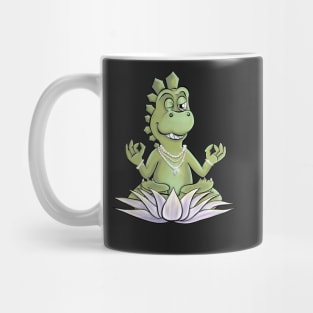 A most relaxed reptile Mug